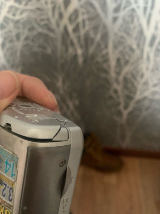 Cámara Nikon Coolpix 3100 Plata