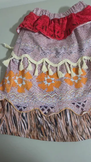 Disfraz Vaiana 6 años