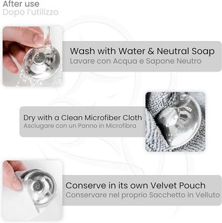 COVERbasics Pezoneras de Plata para la Lactancia (