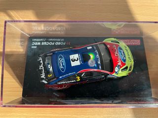 Ford Focus WRC Hirvonen Rally Finlandia 2008 1/43