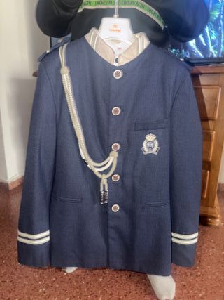 Traje comunión niño talla 10 años