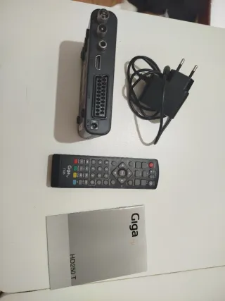 Sintonizador TDT HD Giga HD250 T