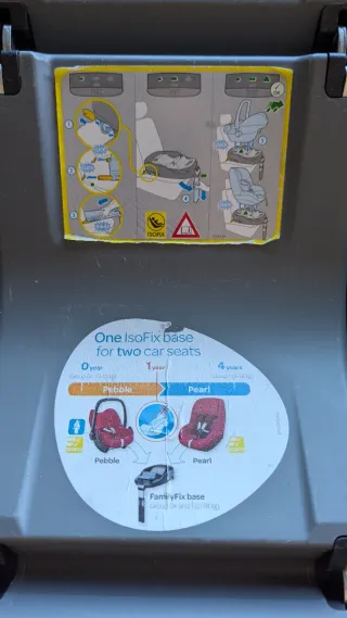 Base IsoFix Maxi-Cosi