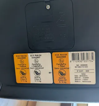 Base IsoFix Maxi-Cosi