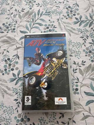 PSP ATV Offroad Fury Blazin' Trails