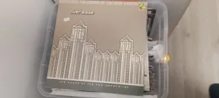 Vinilo Makina Hardcore Overlease