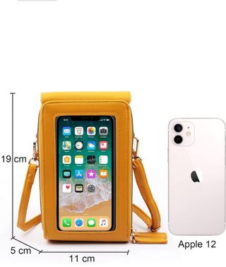 Mini Borsa Tracolla Porta Cellulare