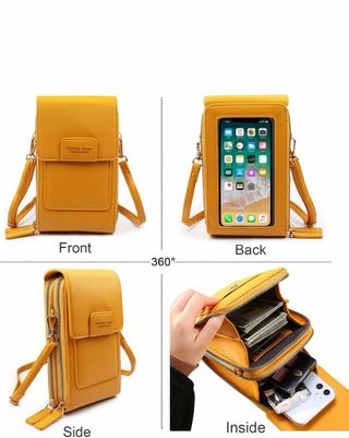 Mini Borsa Tracolla Porta Cellulare