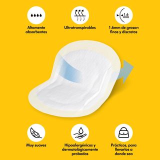 Medela discos absorbentes respirables para la lact