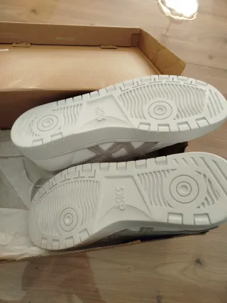 Zapatillas Asics Hombre Blancas Japan S