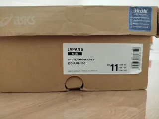 Zapatillas Asics Hombre Blancas Japan S