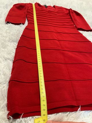 Vestito Mango Rosso