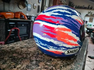 Casco Shoei Réplica Daryl Beattie