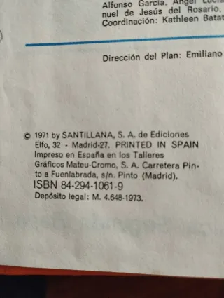 Libro de consulta 7 de EGB