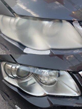 Pulir Faros 2 faros x 25€ da igual el tamaño.