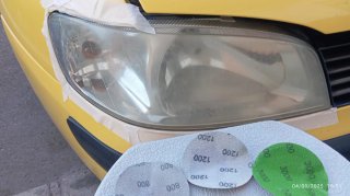 Pulir Faros 2 faros x 25€ da igual el tamaño.