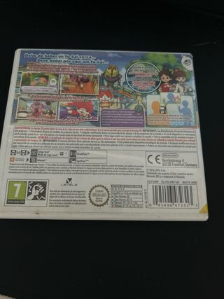 Juegos Nintendo 3DS: Yo-Kai Watch y Kung Fu Panda