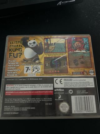 Juegos Nintendo 3DS: Yo-Kai Watch y Kung Fu Panda