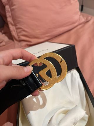 Cinturón Gucci negro