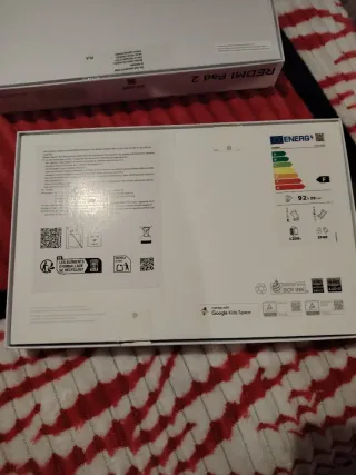 Móvil negro sin estrenar