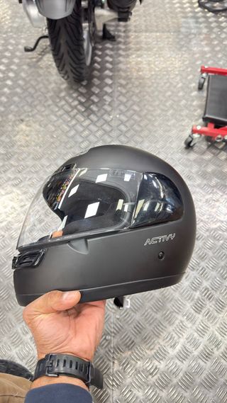 Casco Nzi Activy Negro Mate