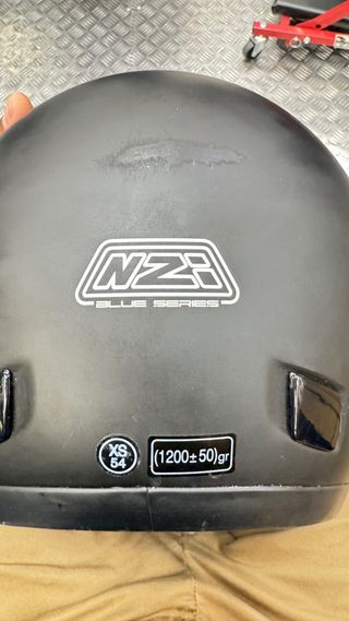 Casco Nzi Activy Negro Mate