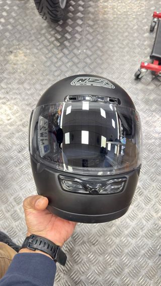 Casco Nzi Activy Negro Mate