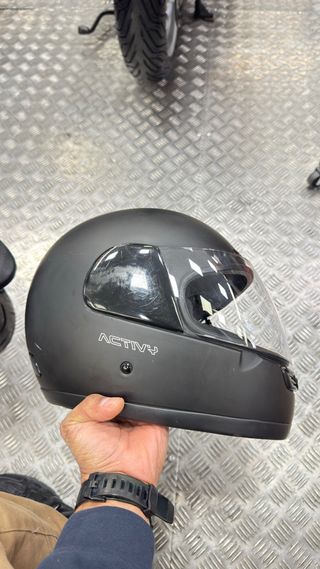 Casco Nzi Activy Negro Mate