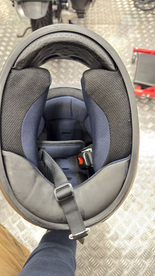 Casco Nzi Activy Negro Mate