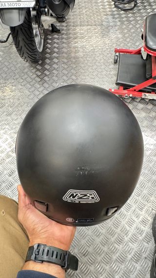 Casco Nzi Activy Negro Mate