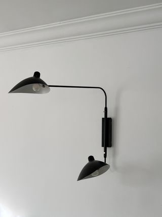 Lamparas de pared apliques