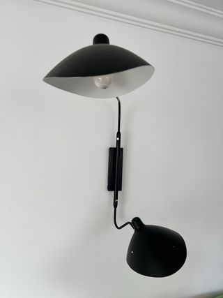 Lamparas de pared apliques