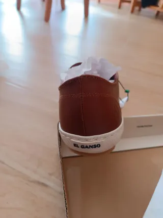 Zapatos de piel El Ganso