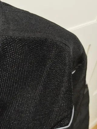 Chaqueta Moto vemar Talla L Negra Nueva con protec