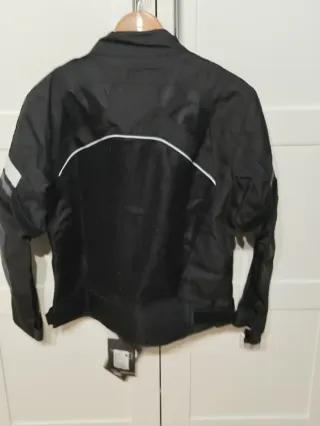 Chaqueta Moto vemar Talla L Negra Nueva con protec