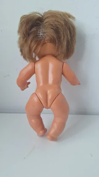 Muñeca antigua Florido