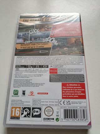 XIII Precintado Nintendo Switch