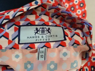 Blusa Mujer S Lazo Rojo Estampado