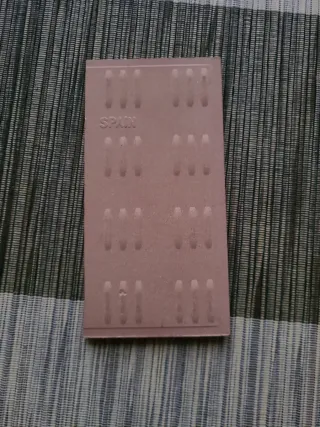 Azulejo cerámico Letra P