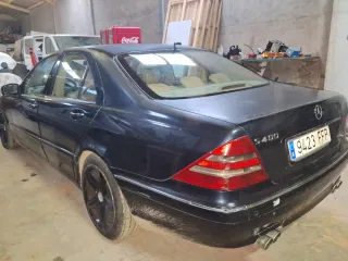 Mercedes-Benz Clase S 2002