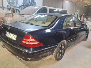 Mercedes-Benz Clase S 2002