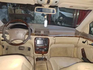 Mercedes-Benz Clase S 2002