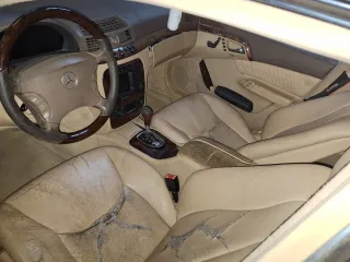 Mercedes-Benz Clase S 2002