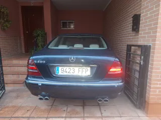 Mercedes-Benz Clase S 2002