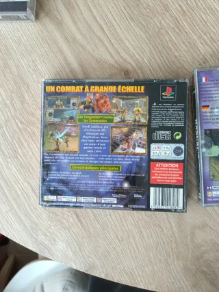 PS1: Small Soldiers y Rascal Pequeños guerreros