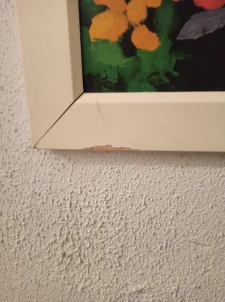 Lote 2 cuadros vintage