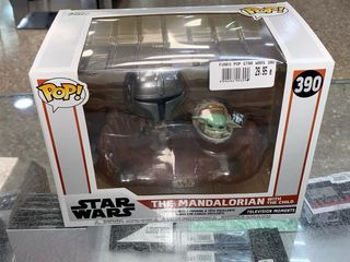 Funko Pop 390 Mandalorian con The Child