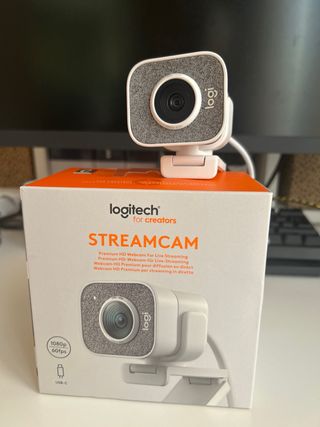 Logitech StreamCam Blanca Nueva