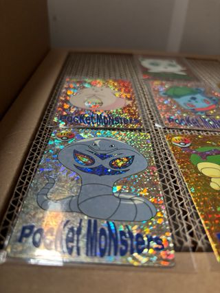 Cartas Pokémon Pocket Monsters Vintage antiguos