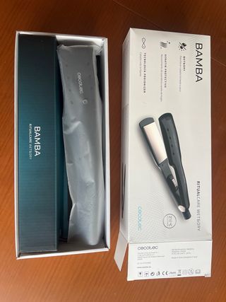 Planchas de pelo Cecotec Bamba Ritualcare